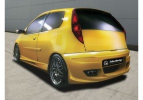 Paragolpes trasero Phazer...