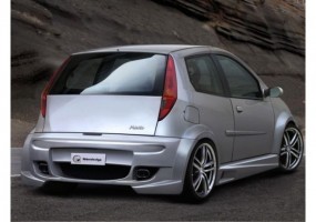 Paragolpes trasero Phazer...