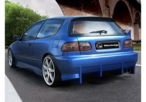 Paragolpes trasero Komodo...