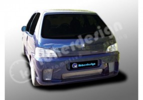 Paragolpes trasero Wizard