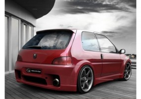 Paragolpes trasero Wizard Wide