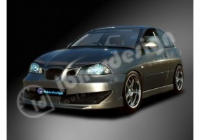 Paragolpes delantero Vecktor