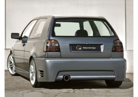 Paragolpes trasero Kreator