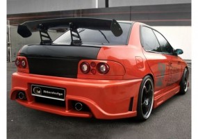 Paragolpes trasero Monza