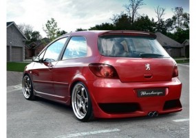 Paragolpes trasero Shuman