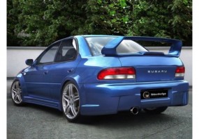 Paragolpes trasero Mazther