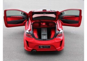 Paragolpes trasero Viruss Gtc