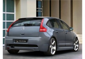 Paragolpes trasero...