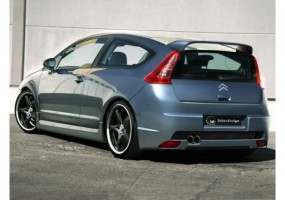 Paragolpes trasero...