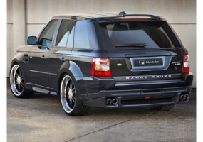 Paragolpes trasero...