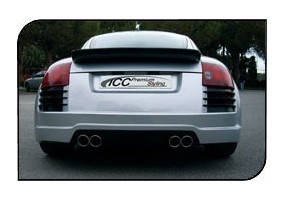 Paragolpe Trasero Audi Tt...