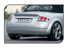 Paragolpes Trasero Audi Tt...