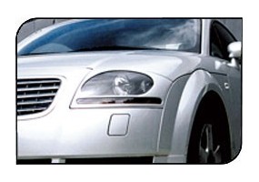 Pestañas Delantera Audi Tt...