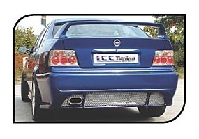 Paragolpes Trasero Bmw E36...