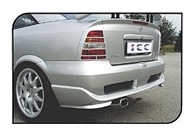Paragolpes Trasero Opel...