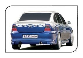 Paragolpes Trasero...