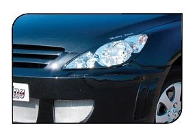 Pestañas Delantera Peugeot...