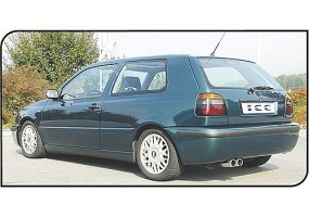 Paragolpes Trasero Vw Golf...
