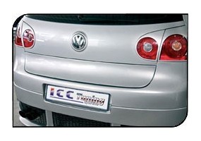 Moldura De Porton Vw Golf V Pu