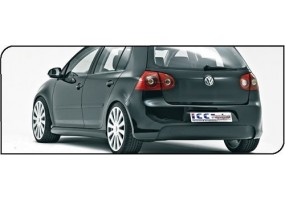 Paragolpes Trasero Vw Golf...
