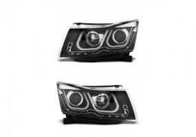 Juego De Faros Delanteros...