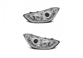 Juego De Faros Delanteros...