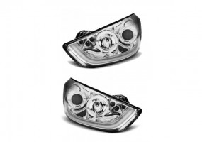 Juego De Faros Delanteros...