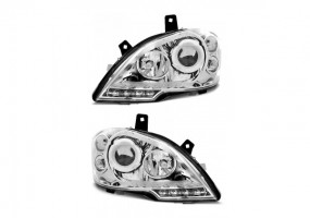 Juego De Faros Delanteros...