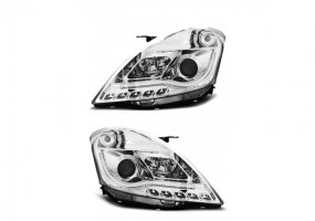 Juego De Faros Delanteros...