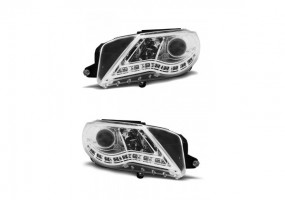 Juego De Faros Delanteros...