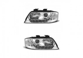 Juego De Faros Delanteros...