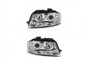 Juego De Faros Delanteros...