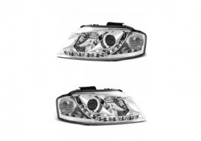 Juego De Faros Delanteros...