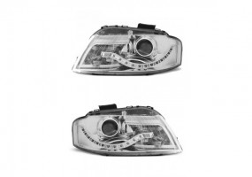 Juego De Faros Delanteros...