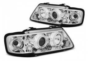 Juego De Faros Delanteros...