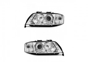 Juego De Faros Delanteros...