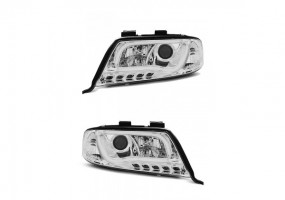 Juego De Faros Delanteros...