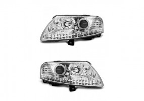 Juego De Faros Delanteros...