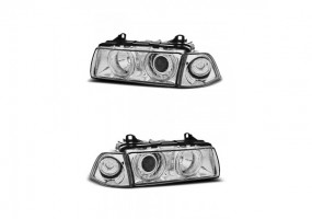 Juego De Faros Delanteros...