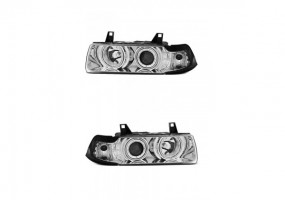 Juego De Faros Delanteros...