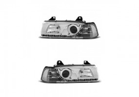 Juego De Faros Delanteros...