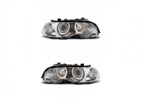 Juego De Faros Delanteros...