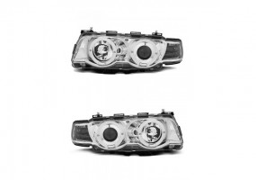 Juego De Faros Delanteros...