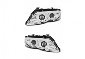 Juego De Faros Delanteros...