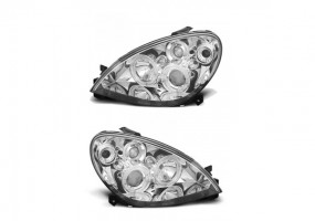 Juego De Faros Delanteros...