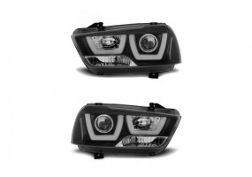 Juego De Faros Delanteros...