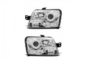 Juego De Faros Delanteros...