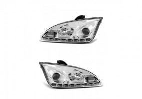 Juego De Faros Delanteros...