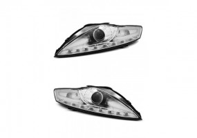 Juego De Faros Delanteros...