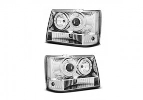 Juego De Faros Delanteros...